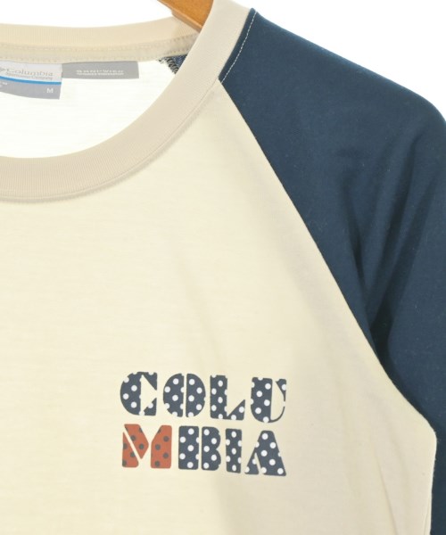 Columbia（コロンビア）Tシャツ・カットソー ベージュ サイズ:M レディース/2200709618058