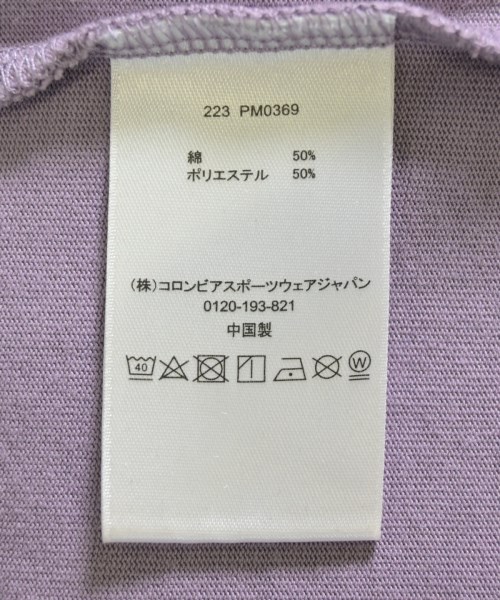 Columbia（コロンビア）Tシャツ・カットソー 紫 サイズ:L メンズ/2200714712024
