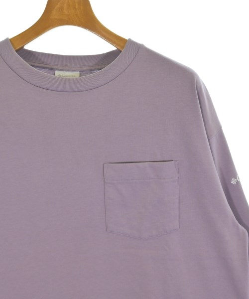 Columbia（コロンビア）Tシャツ・カットソー 紫 サイズ:L メンズ/2200714712024