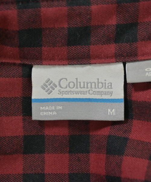 Columbia（コロンビア）カジュアルシャツ 赤 サイズ:M レディース/2200712507011