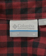Columbia（コロンビア）カジュアルシャツ 赤 サイズ:M レディース/2200712507011