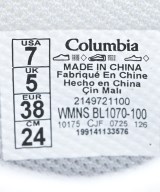 Columbia（コロンビア）スニーカー グレー サイズ:24cm メンズ/2200706922066