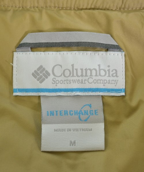 Columbia（コロンビア）ダウンジャケット/ダウンベスト ベージュ サイズ:M メンズ/2200713790016