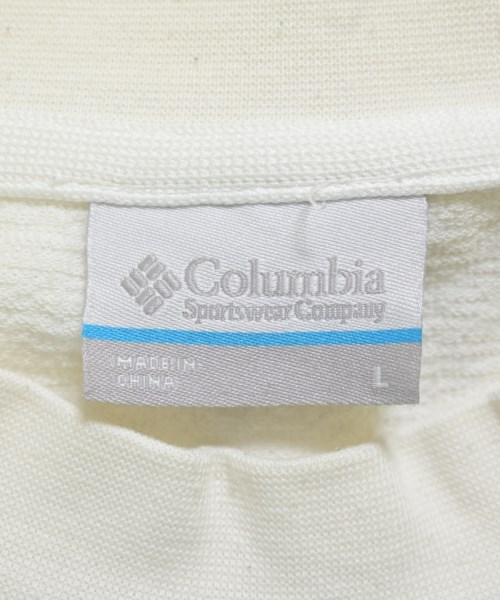 Columbia（コロンビア）Tシャツ・カットソー 白 サイズ:L レディース/2200713434019