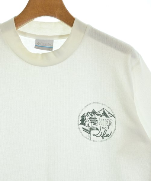 Columbia（コロンビア）Tシャツ・カットソー 白 サイズ:L レディース/2200713434019