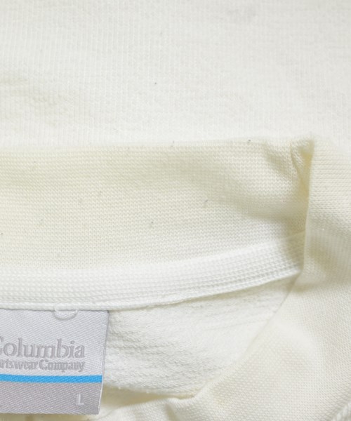 Columbia（コロンビア）Tシャツ・カットソー 白 サイズ:L レディース/2200713434019