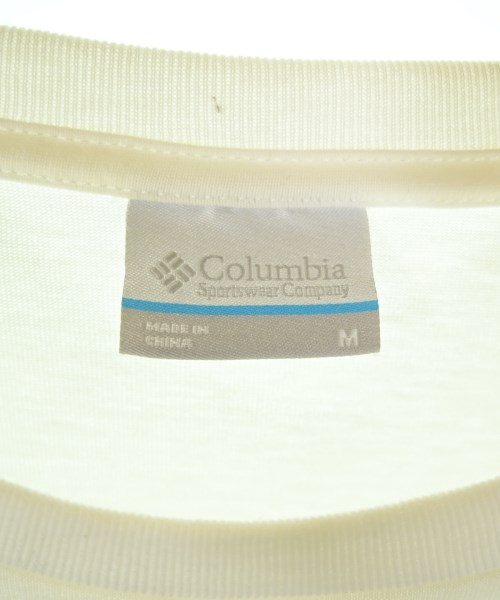 Columbia（コロンビア）Tシャツ・カットソー 白 サイズ:M レディース/2200715187197
