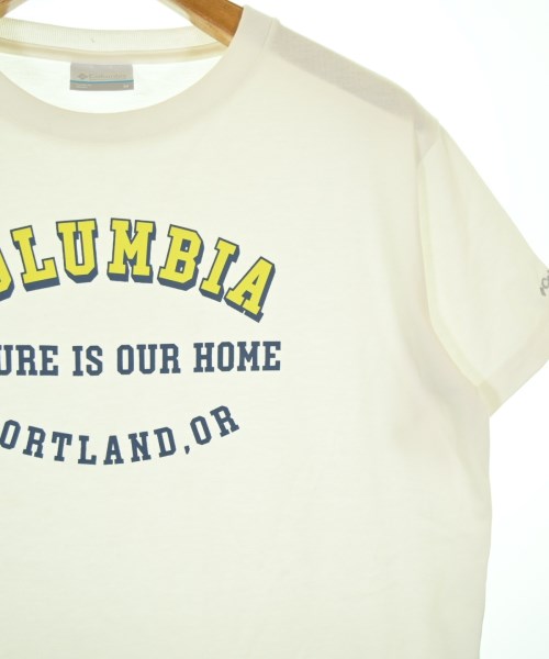Columbia（コロンビア）Tシャツ・カットソー 白 サイズ:M レディース/2200715187197