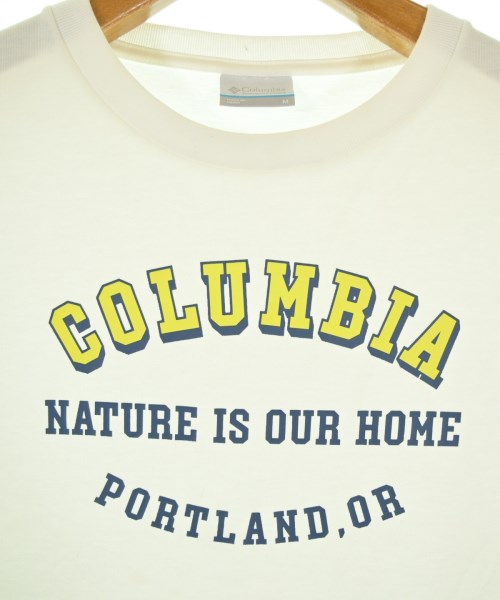 Columbia（コロンビア）Tシャツ・カットソー 白 サイズ:M レディース/2200715187197