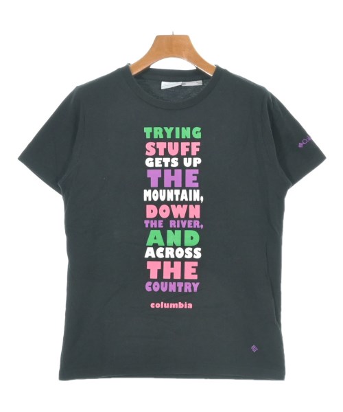 Columbia(コロンビア)Tシャツ・カットソー 黒 サイズ:L/2200629096035