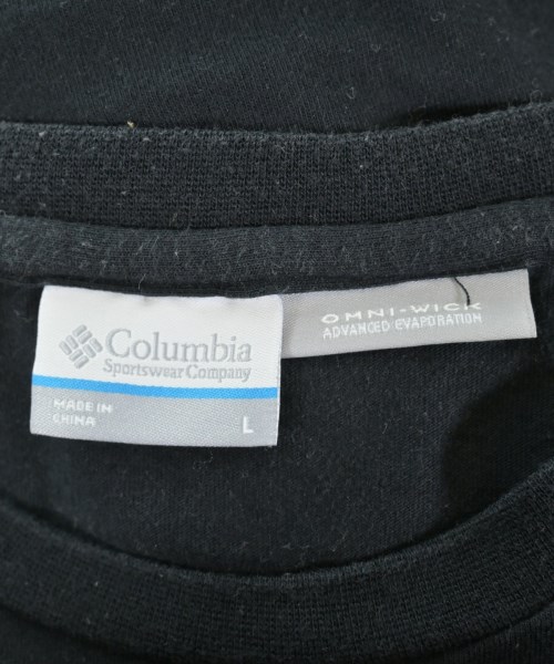Columbia（コロンビア）Tシャツ・カットソー 黒 サイズ:L レディース/2200629096035