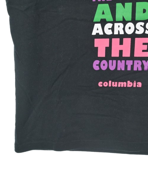 Columbia（コロンビア）Tシャツ・カットソー 黒 サイズ:L レディース/2200629096035