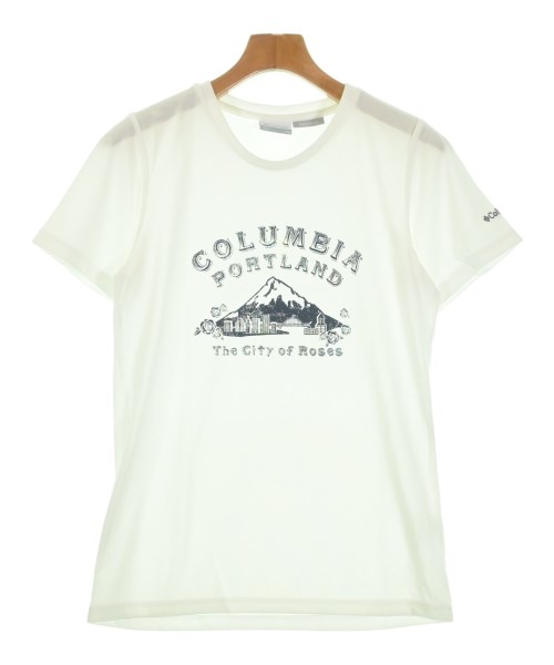 Columbia(コロンビア)Tシャツ・カットソー 白 サイズ:M/2200635869128