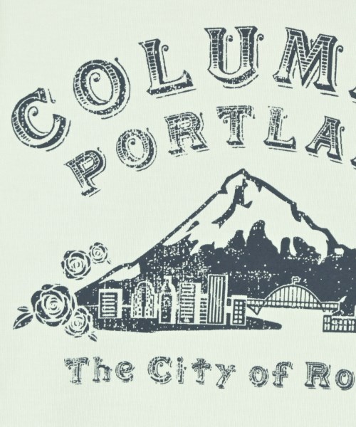 Columbia（コロンビア）Tシャツ・カットソー 白 サイズ:M レディース/2200635869128