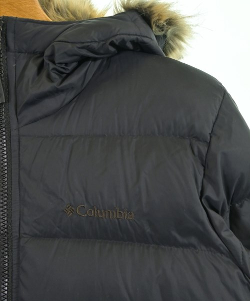 Columbia（コロンビア）ダウンコート 黒 サイズ:M レディース/2200635310019