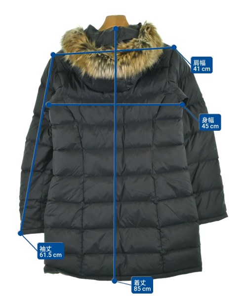 Columbia（コロンビア）ダウンコート 黒 サイズ:M レディース/2200635310019