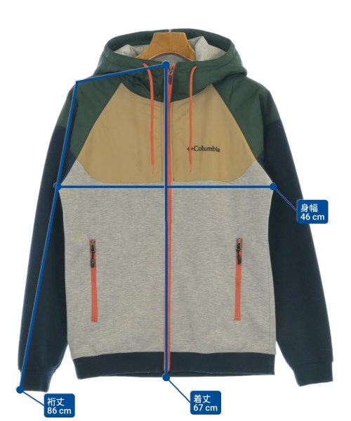 Columbia（コロンビア）パーカー グレー サイズ:S メンズ/2200646599021