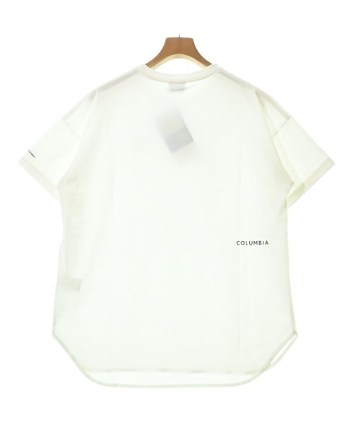 Columbia（コロンビア）Tシャツ・カットソー 白 サイズ:M レディース/2200618661046