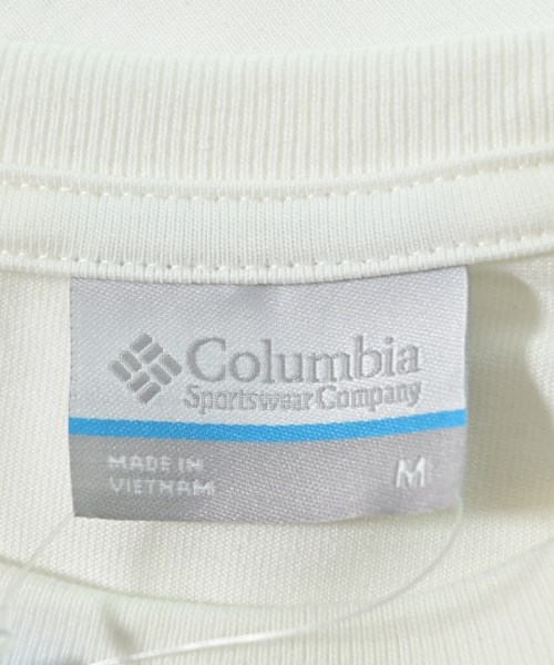 Columbia（コロンビア）Tシャツ・カットソー 白 サイズ:M レディース/2200618661046