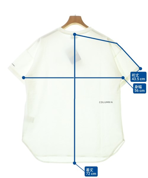 Columbia（コロンビア）Tシャツ・カットソー 白 サイズ:M レディース/2200618661046