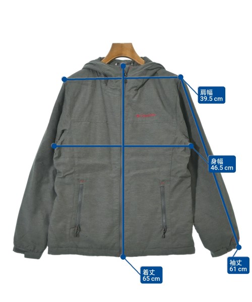 Columbia（コロンビア）ダウンジャケット/ダウンベスト グレー サイズ:M レディース/2200637844017