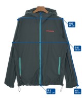 Columbia（コロンビア）マウンテンパーカー 黒 サイズ:M メンズ/2200647454015