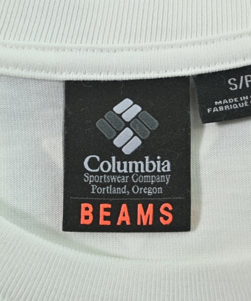 Columbia（コロンビア）Tシャツ・カットソー 白 サイズ:S メンズ/2200649184033