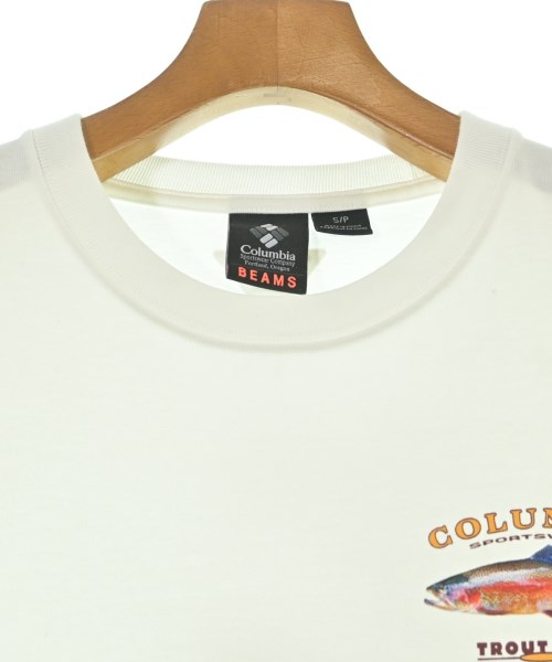 Columbia（コロンビア）Tシャツ・カットソー 白 サイズ:S メンズ/2200649184033