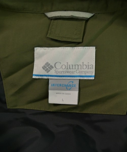 Columbia（コロンビア）マウンテンパーカー カーキ サイズ:L メンズ/2200649282029