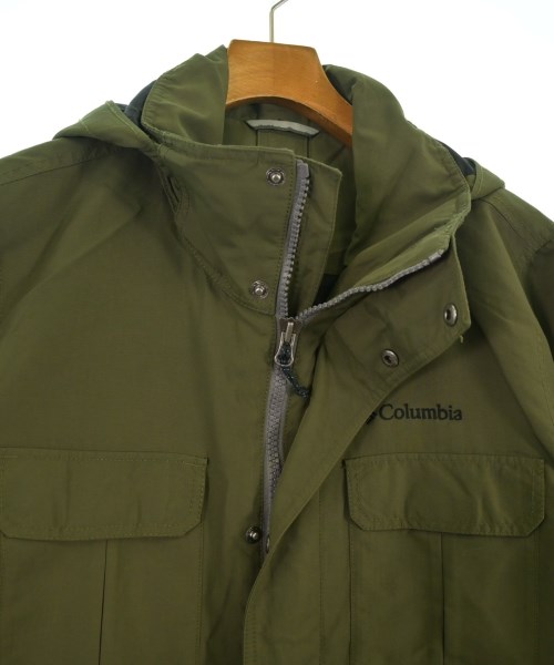 Columbia（コロンビア）マウンテンパーカー カーキ サイズ:L メンズ/2200649282029