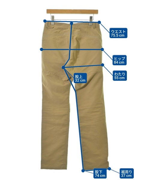 Columbia（コロンビア）クロップドパンツ ベージュ サイズ:S レディース/2200649163014