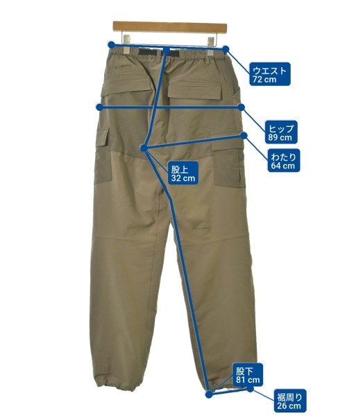 Columbia（コロンビア）クロップドパンツ ベージュ サイズ:M メンズ/2200649163021