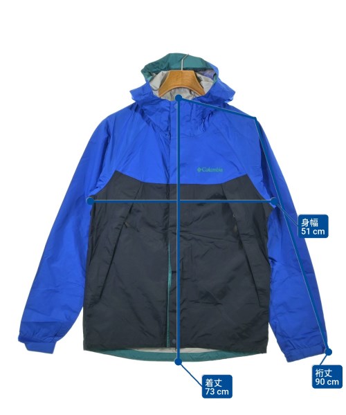 Columbia（コロンビア）マウンテンパーカー 青 サイズ:M メンズ/2200650193031