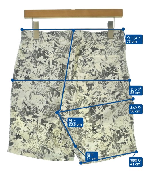 Columbia（コロンビア）ショートパンツ 白 サイズ:M レディース/2200637545181