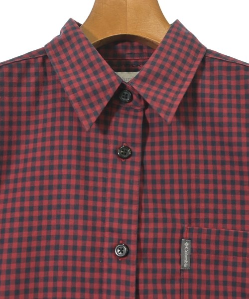 Columbia（コロンビア）カジュアルシャツ 赤 サイズ:S メンズ/2200653442037