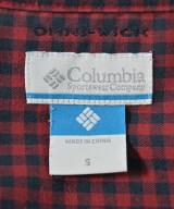 Columbia（コロンビア）カジュアルシャツ 赤 サイズ:S メンズ/2200653442037