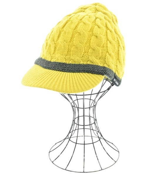 Columbia(コロンビア)ニットキャップ・ビーニー 黄 サイズ:-/2200653442747