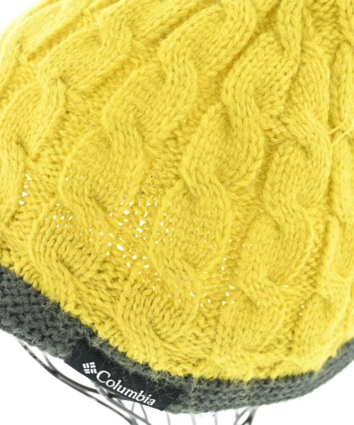 Columbia（コロンビア）ニットキャップ・ビーニー 黄 サイズ:- メンズ/2200653442747