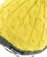 Columbia（コロンビア）ニットキャップ・ビーニー 黄 サイズ:- メンズ/2200653442747