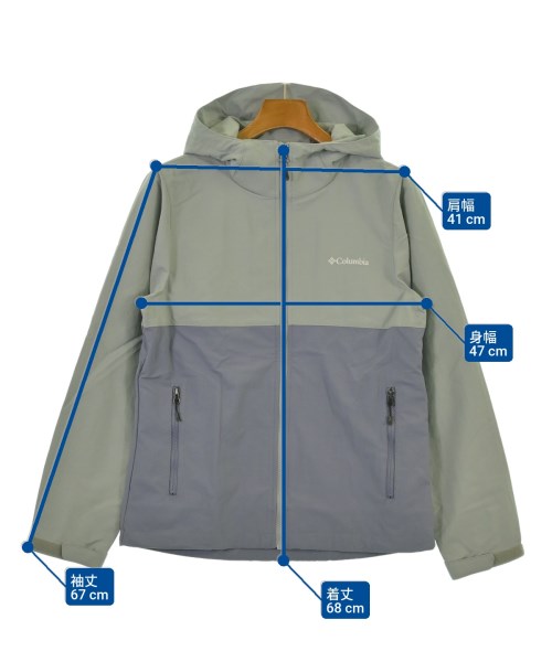 Columbia（コロンビア）マウンテンパーカー グレー サイズ:M レディース/2200653444062