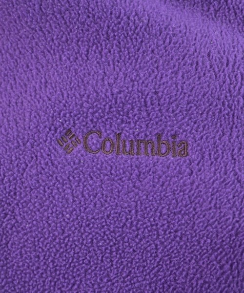 Columbia（コロンビア）パーカー 紫 サイズ:F レディース/2200702313042
