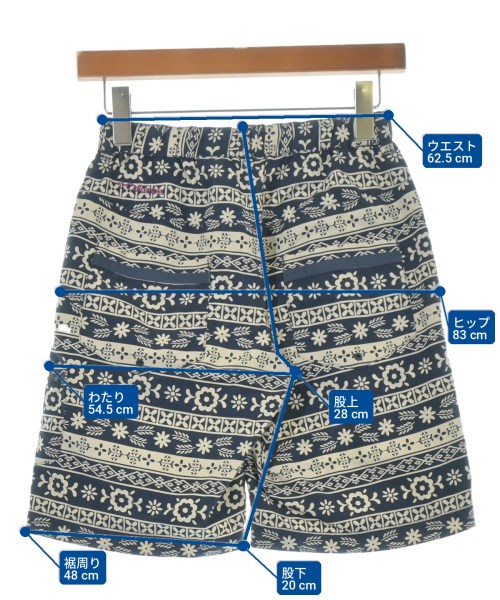 Columbia（コロンビア）ショートパンツ 紺 サイズ:S レディース/2200700957040