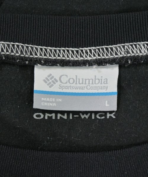Columbia（コロンビア）Tシャツ・カットソー 黒 サイズ:L レディース/2200703157058