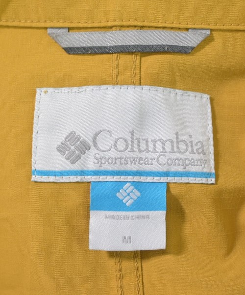 Columbia（コロンビア）カバーオール 黄 サイズ:M メンズ/2200705391016