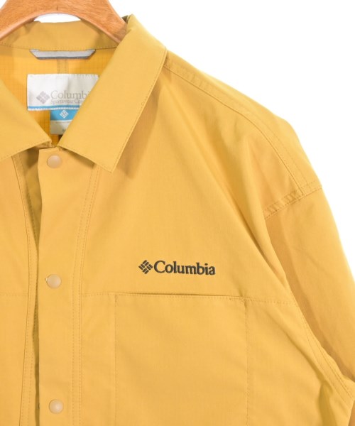 Columbia（コロンビア）カバーオール 黄 サイズ:M メンズ/2200705391016