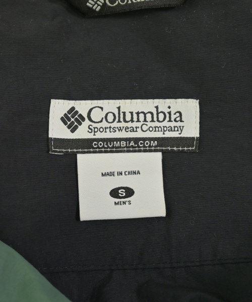 Columbia（コロンビア）マウンテンパーカー 緑 サイズ:S メンズ/2200707744018
