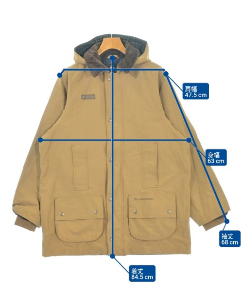 Columbia（コロンビア）ブルゾン ベージュ サイズ:XL メンズ/2200708677117