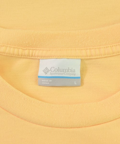 Columbia（コロンビア）Tシャツ・カットソー オレンジ サイズ:L レディース/2200707460017