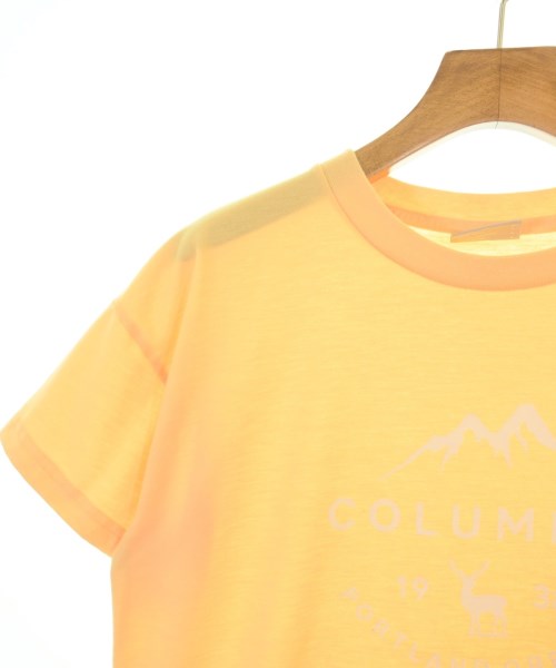 Columbia（コロンビア）Tシャツ・カットソー オレンジ サイズ:L レディース/2200707460017