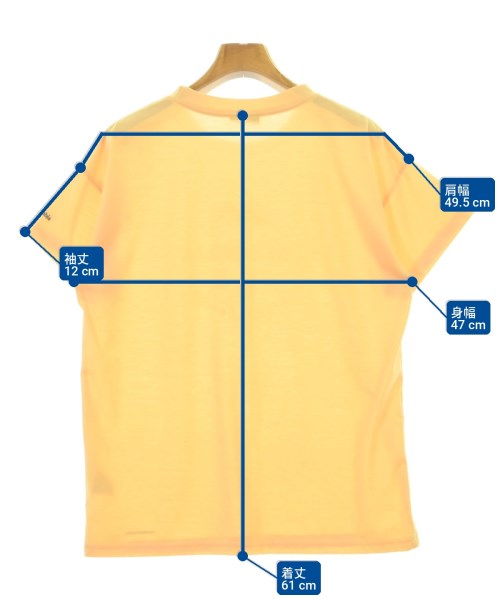 Columbia（コロンビア）Tシャツ・カットソー オレンジ サイズ:L レディース/2200707460017
